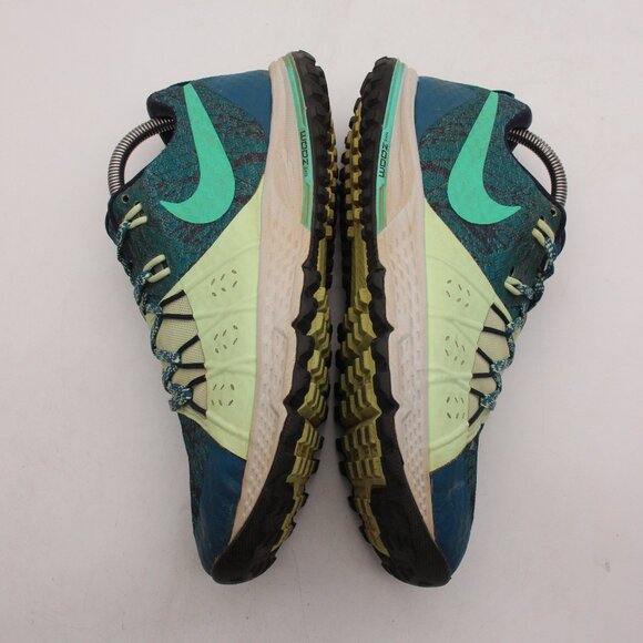 Nike Zoom Wildhorse 4 Women's Size US 9.5 Trail Running Shoes Blue Sneakers - Picture 8 of 9